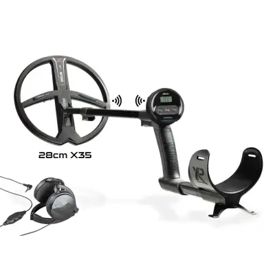 XP Deus WS4 Master Kablosuz Dedektör (WS4 + FX03 Kulaklık ve 28 cm X35 Başlık)