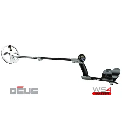 XP Deus WS4 Master Kablosuz Dedektör (WS4 Kulaklık ve 22 cm HF Başlık) görsel 2