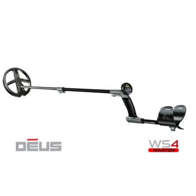 XP Deus WS4 Master Kablosuz Dedektör (WS4 Kulaklık ve 22 cm X35 Başlık) görsel 2