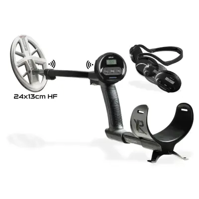 XP Deus WS4 Master Kablosuz Dedektör (WS4 Kulaklık ve 24x13 cm HF Başlık)