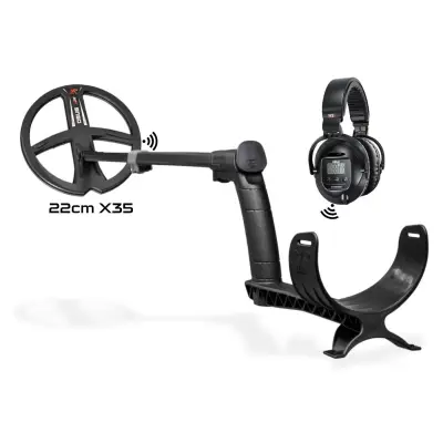 XP Deus WS5 Master Kablosuz Dedektör (WS5 Kulaklık ve 22 cm X35 Başlık)