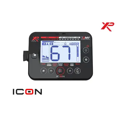 XP ICON FMF Kablosuz Dedektör (28 cm Başlık ve WSA ST Kulaklık)