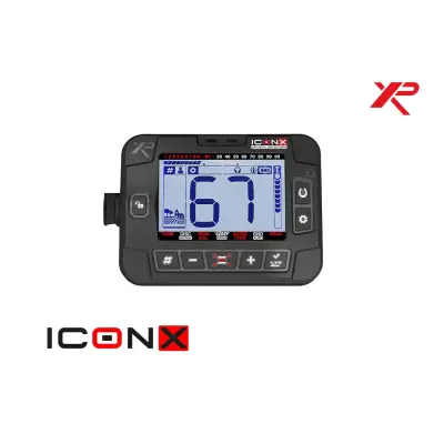 XP ICONX FMF Kablosuz Dedektör (28 cm Başlık ve WSA ST Kulaklık)