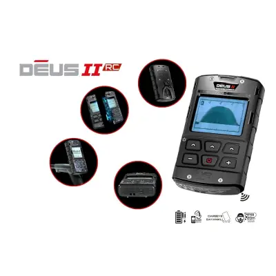 XP Xtrem Hunter Çift Başlıklı Derin Arama Seti (Deus 2 Ana Ünite, 22 cm FMF Başlık ve WSA2XL Kulaklık) görsel 2
