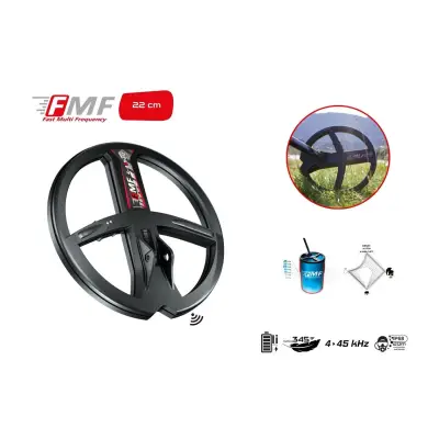 XP Xtrem Hunter Çift Başlıklı Derin Arama Seti (Deus 2 Ana Ünite, 22 cm FMF Başlık ve WSA2XL Kulaklık) görsel 3