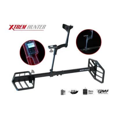 XP Xtrem Hunter XTR-115 Derin Arama Dedektörü (Deus 2 Ana Ünite ve WSA2XL Kulaklık ile) görsel 2