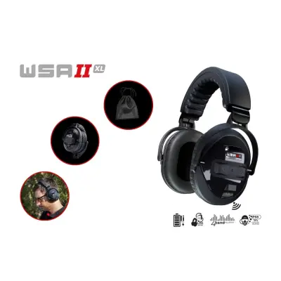 XP Xtrem Hunter XTR-115 Derin Arama Dedektörü (Deus 2 Ana Ünite ve WSA2XL Kulaklık ile) görsel 4