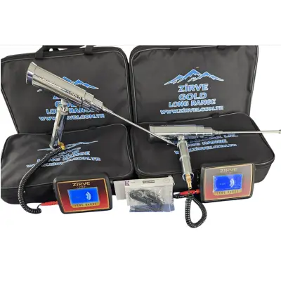 Zirve Gold LRL Long Range Tek Antenli Uzun Menzilli Alan Tarama Cihazı (4 Mod: Altın/Gümüş/Bronz/Boşluk, Ön Keşif) görsel 2