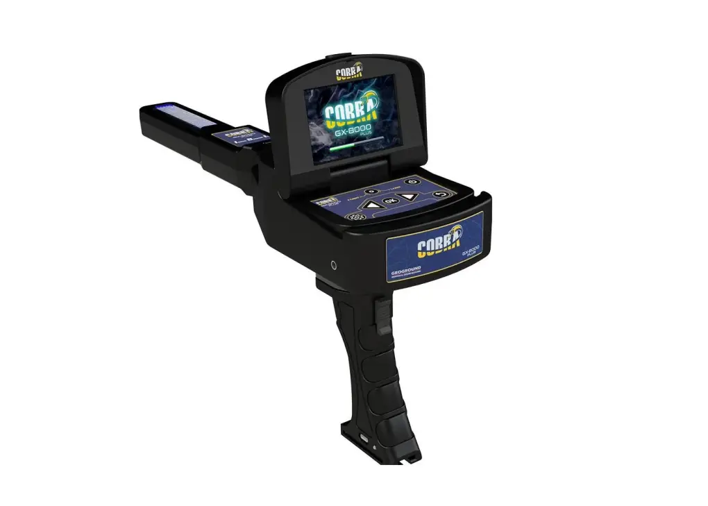 Mega Detection Cobra GX-8000 Plus Beş Sistemli Uzun Menzilli ve 3D Tarama Tespit Cihazı (Tek/Çift Kişi, İyonik, Biyonik) Mega Detection
