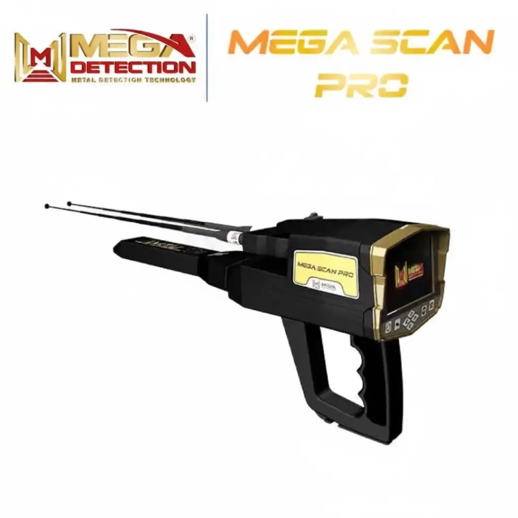 Mega Detection Mega Scan Pro (Yeni Versiyon) Altı Sistemli Çoklu Tespit ve 3D Yer Tarama Cihazı Mega Detection
