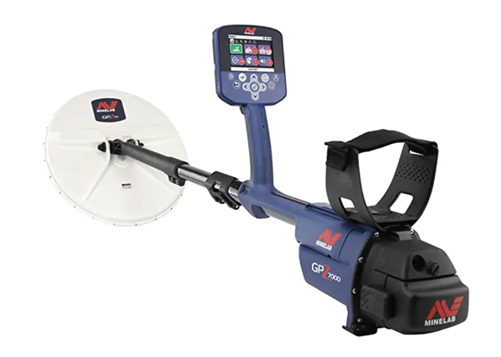 Minelab GPZ 7000 ZVT Teknolojili Altın Dedektörü Minelab