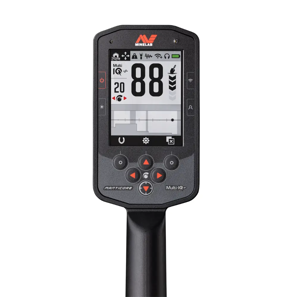 Minelab Manticore Multi-IQ+ Su Geçirmez Dedektör Minelab