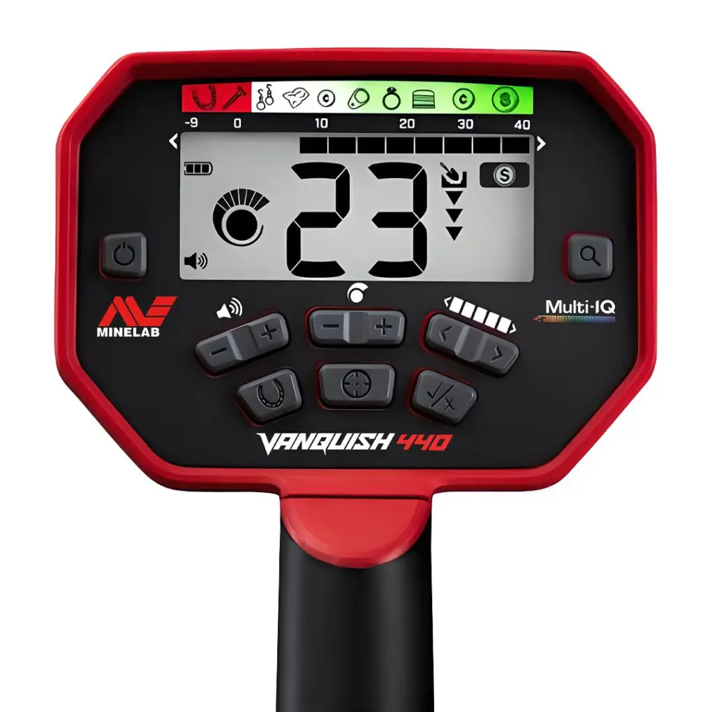 Minelab Vanquish 440 Multi-IQ Çok Frekanslı Dedektör Minelab