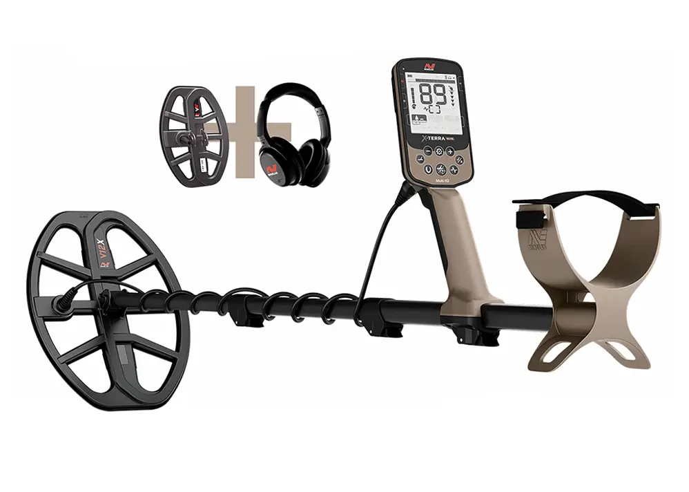 Minelab X-Terra Elite Expedition Çift Başlıklı Su Geçirmez Dedektör Minelab