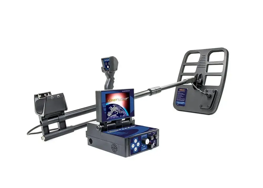 Nokta Deephunter 3D Pro Görüntülemeli ve Sesli Dedektör Nokta