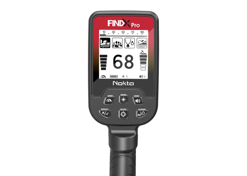 Nokta FINDX Pro Su Geçirmez Başlangıç Dedektörü Nokta