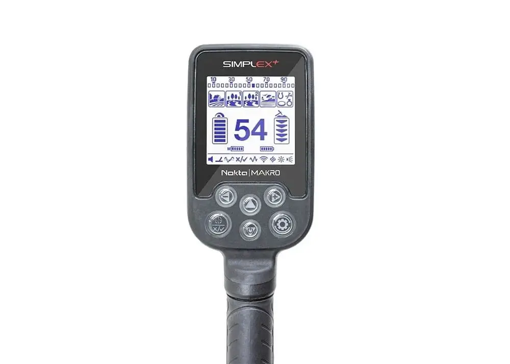 Nokta Simplex+ Su Geçirmez Dedektör Nokta