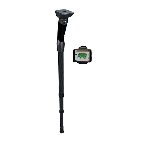 OKM Rover UC Gizli Tasarımlı 3D Yer Altı Görüntüleme Dedektörü (Baston Formu, Akıllı Saat Kontrollü, Pinpointer + Manyetometre) OKM
