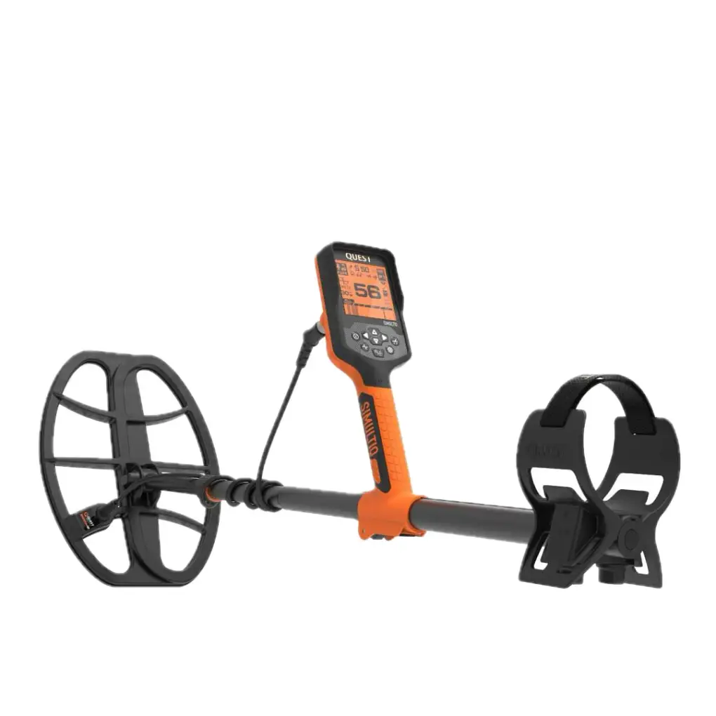 Quest S50 SimultiQ Select Su Geçirmez Çoklu Frekans Dedektörü (Bluetooth Destekli, 11" Shogun Başlıklı) Quest