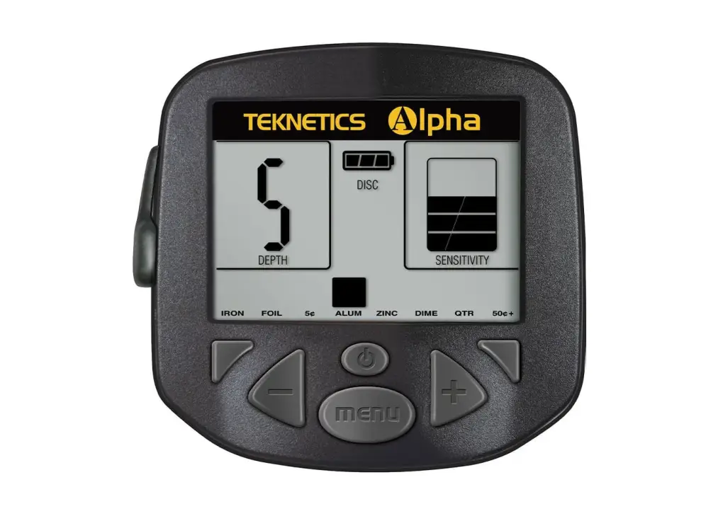 Teknetics Alpha 2000 Başlangıç Dedektörü (8" Su Geçirmez Başlıklı) Teknetics