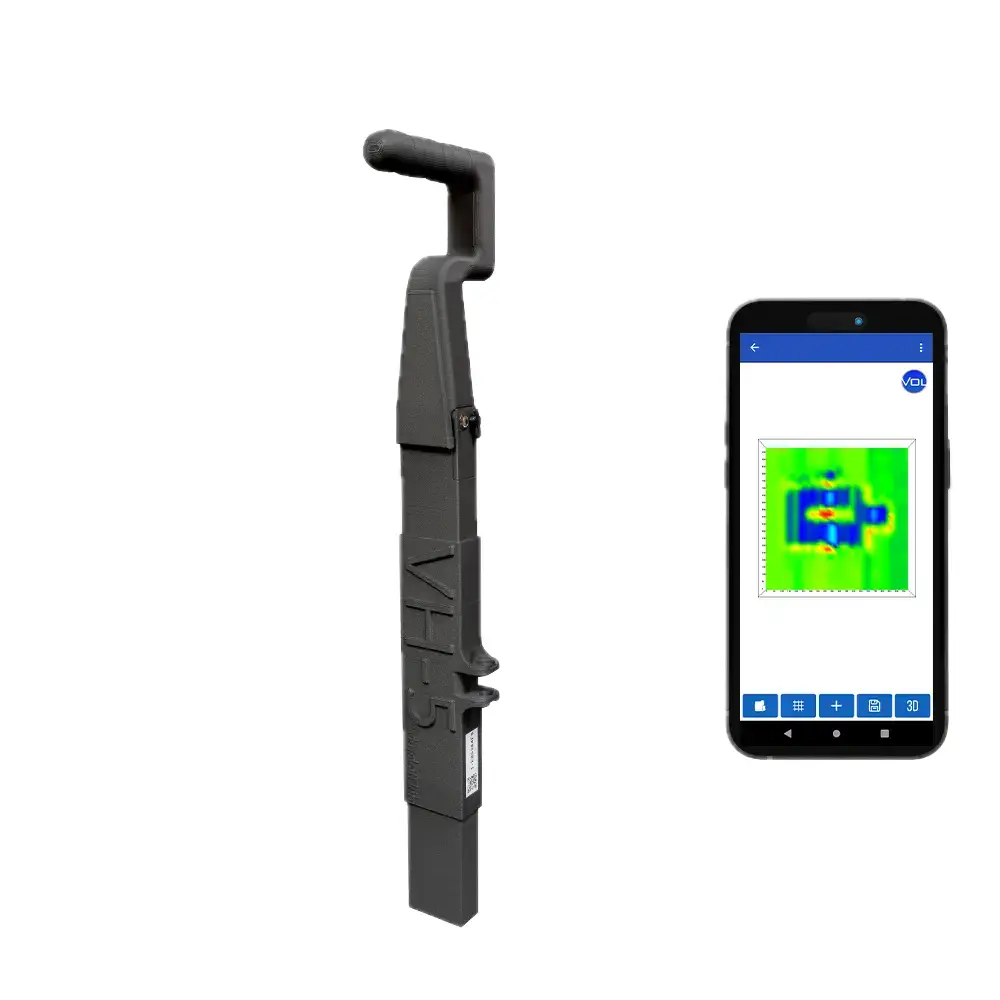 Teknoloji Ekibi VH-5 Multisensör Manyetometre ve 3D Yer Altı Görüntüleme Cihazı (5 Sensör, Pratik Kullanım, Çok Boyutlu Görüntüleme) Teknoloji Ekibi