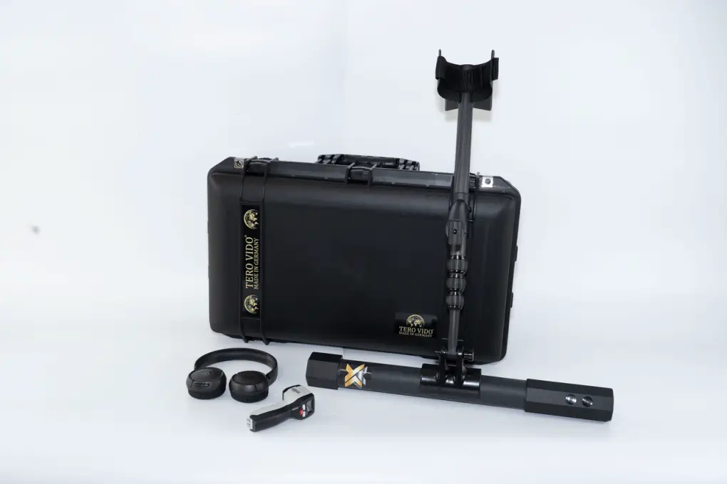 Tero Vido XS Kompakt 3D Yer Altı Görüntüleme Dedektörü (60 cm Çift Yönlü Prob, Hafif ve Portatif) Tero Vido