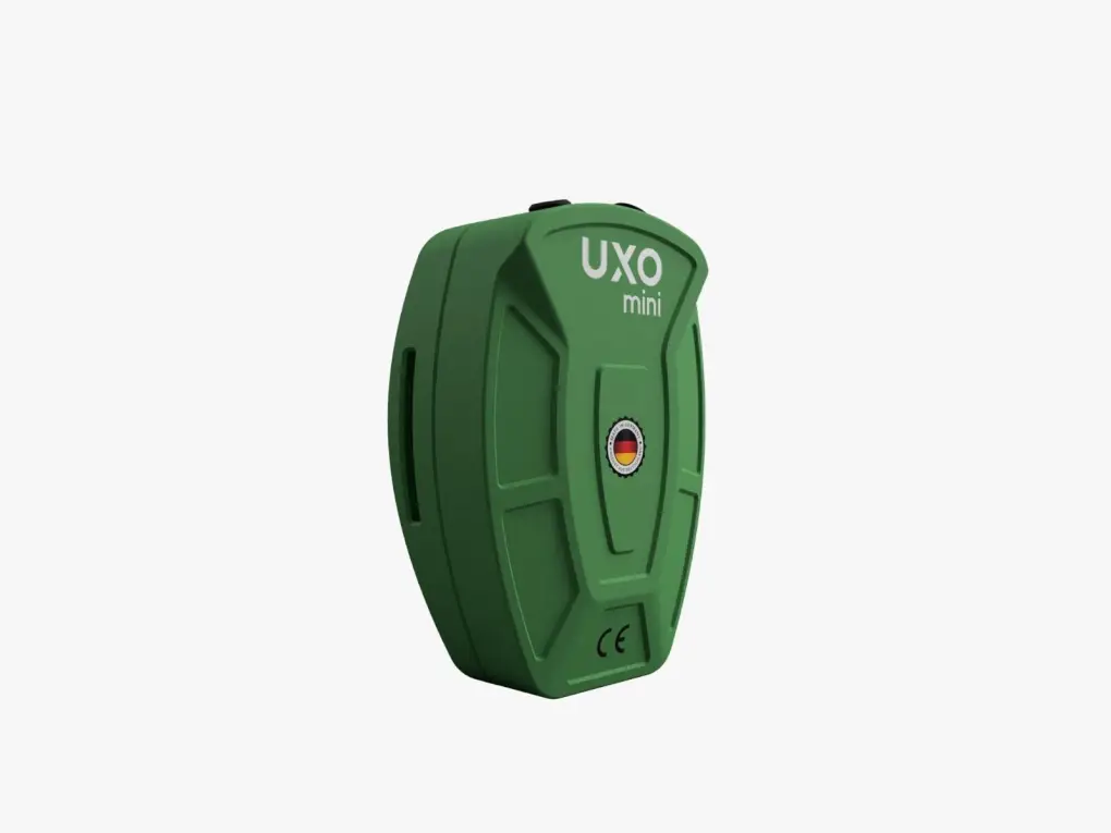 UXO Mini Taşınabilir 3D Yer Altı Görüntüleme Cihazı (Android Uygulama, Bluetooth, Zemin Tipi Seçimi, 5 m'ye Kadar) UXO Radar