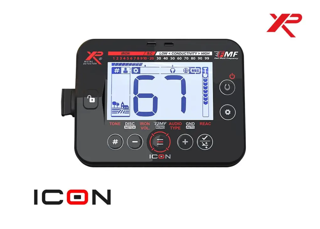 XP ICON FMF Kablosuz Dedektör (28 cm Başlık ve WSA ST Kulaklık) XP