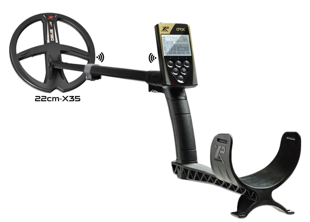 XP ORX Kablosuz Dedektör (Ana Ünite ve 22 cm X35 Başlık) XP
