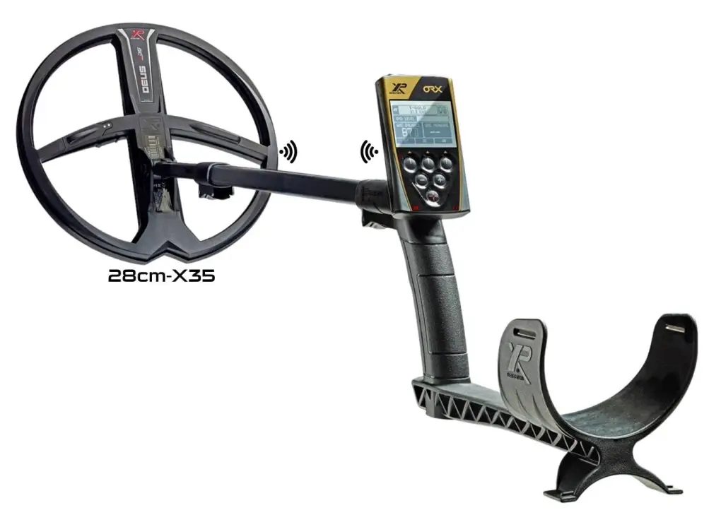 XP ORX Kablosuz Dedektör (Ana Ünite ve 28 cm X35 Başlık) XP
