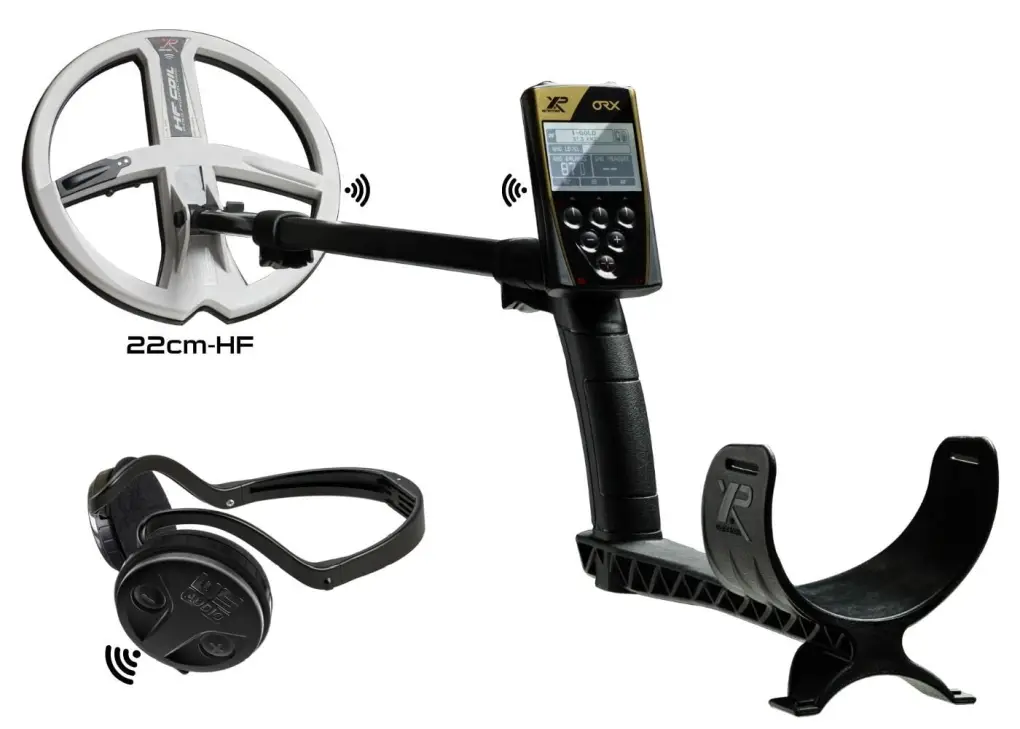XP ORX Kablosuz Dedektör (Ana Ünite, WSA Kulaklık ve 22 cm HF Başlık) XP