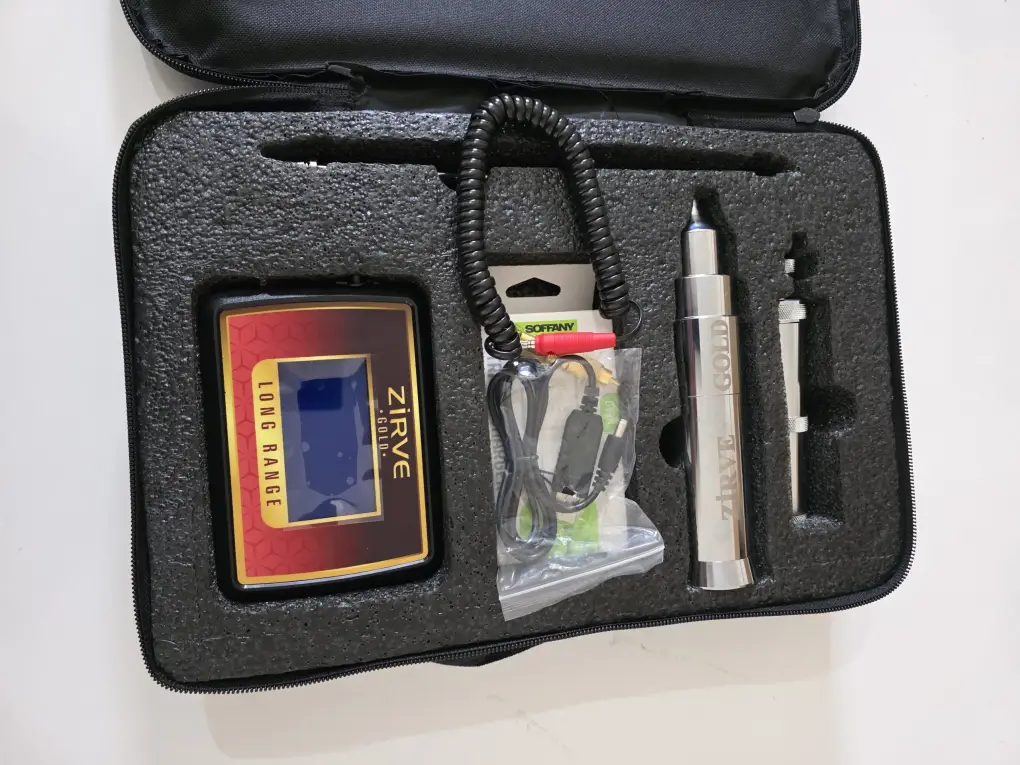 Zirve Gold LRL Long Range Tek Antenli Uzun Menzilli Alan Tarama Cihazı (4 Mod: Altın/Gümüş/Bronz/Boşluk, Ön Keşif) Zirve 1 Dedektör